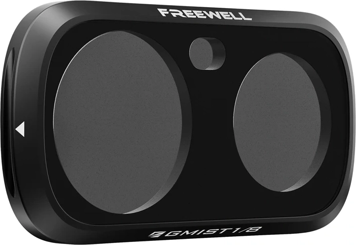 Freewell filtru glow mist 1/8 pentru Insta360 Luna Ultra - 1 bucată