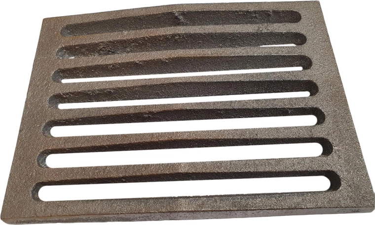 Grătar plat din fontă 270 × 190 mm