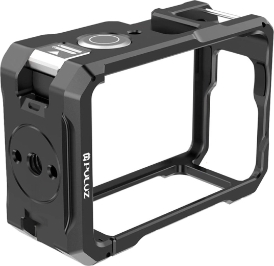 Carcasă metalică de protecție cu suport Puluz pentru cameră DJI Osmo Action 6