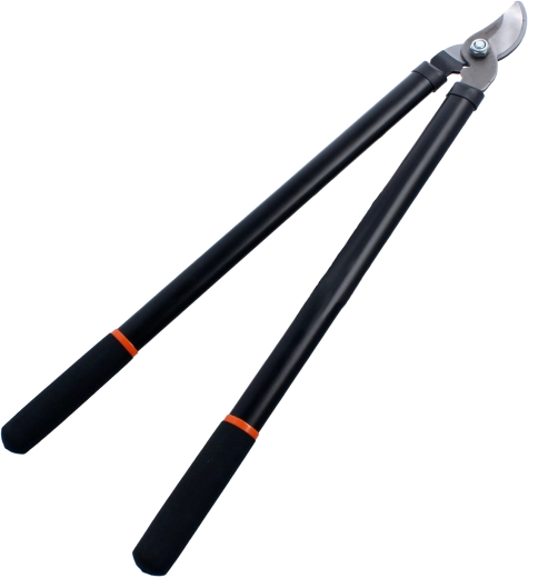 Foarfecă de grădină pentru crengi cu lamă curbată 63 cm