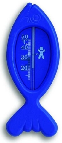 Termometru de baie pește 15 cm, mix de culori