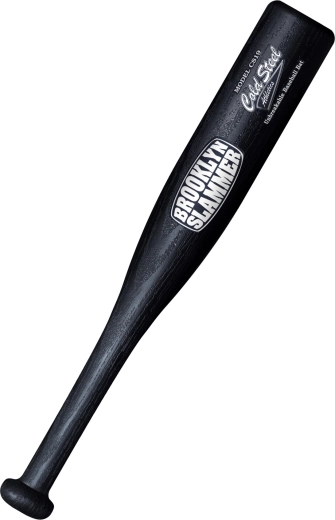Cold Steel Brooklyn Slammer bâtă mică de baseball din polipropilenă