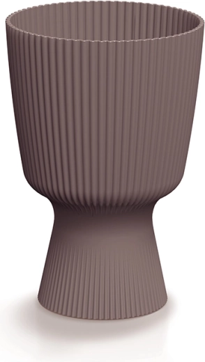 Ghiveci Milly Round 14,6 cm marsala