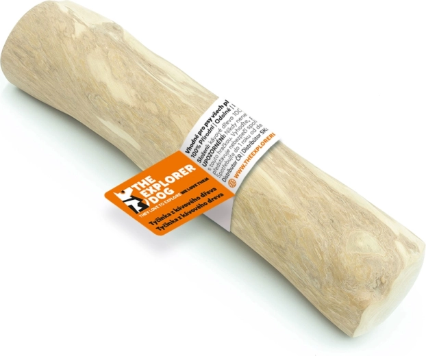Băț de ros din lemn de cafea XL Explorer Dog