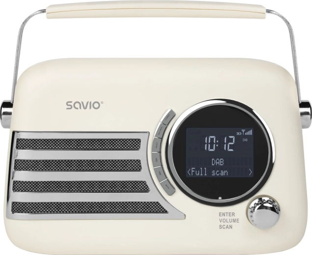 Radio portabil Savio RS-04 DAB+