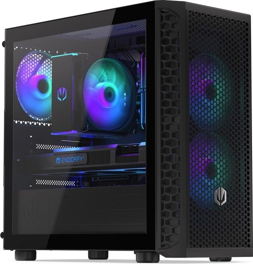 Endorfy Signum M30 ARGB carcasă compactă microATX cu USB-C