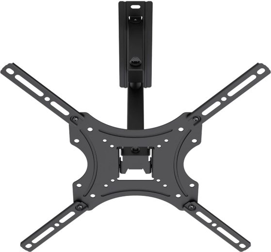 Suport de perete reglabil Maclean pentru TV și monitor MC-190 negru (32–55")