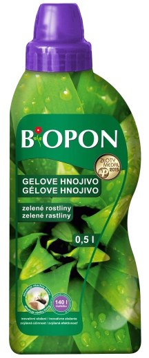 BOPON îngrășământ gel pentru plante verzi 500 ml