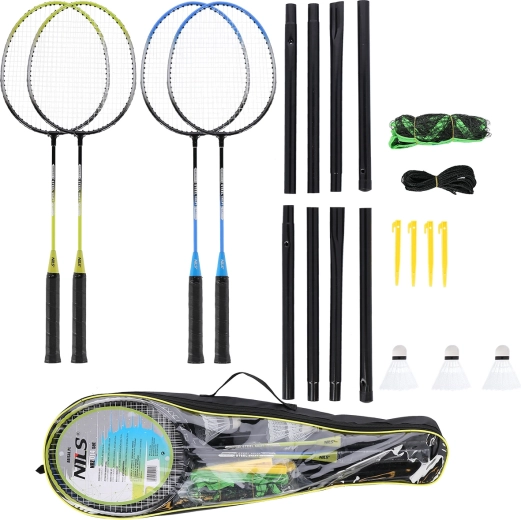 Set de badminton NILS NRZ014 pentru jucători recreaționali