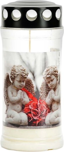 Lumânare de cimitir Provence 4 zile Îngeri