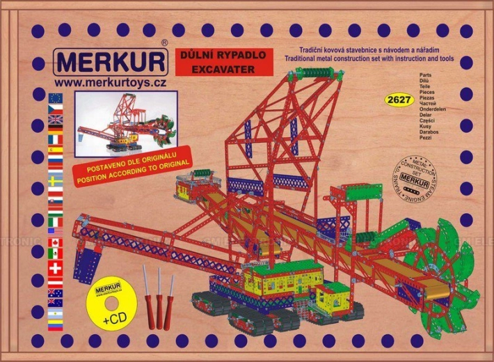 Merkur maxi excavator