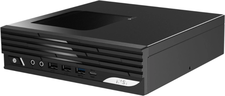 Msi pro dp21 14m mini pc compact fără os cu intel core i5 și wifi 6e