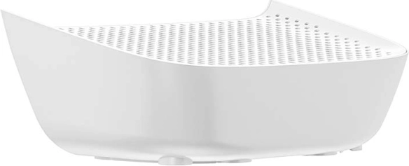 Trepte pentru captarea așternutului pentru litiera CatLink Scooper – Alb