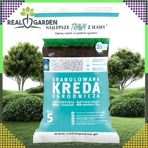 Creta de grădină granulată premium 10 kg pentru reducerea acidității solului