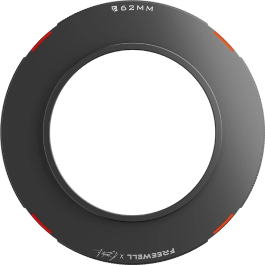 Inel de conversie Freewell Brandon Li pentru obiective cu filet de 62 mm