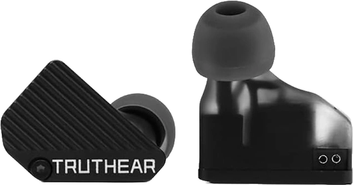 Căști in-ear cu fir TRUTHEAR Pure negre