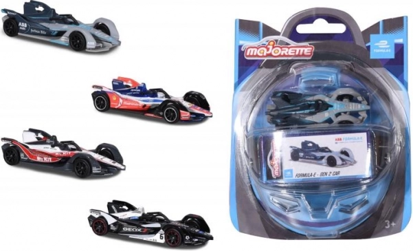 Formula-E Deluxe Gen 2 metalică, 4 tipuri