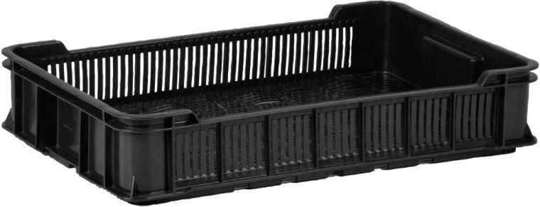 Ladă de manipulare din plastic 10 kg joasă