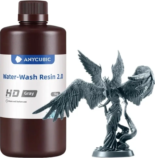 Anycubic Water-wash resin 2.0 gri - 1 bucată