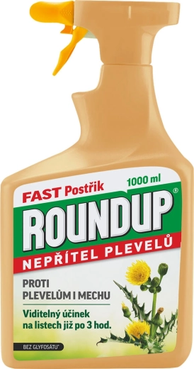 Roundup Fast fără glifosat – erbicid pulverizabil 1 l