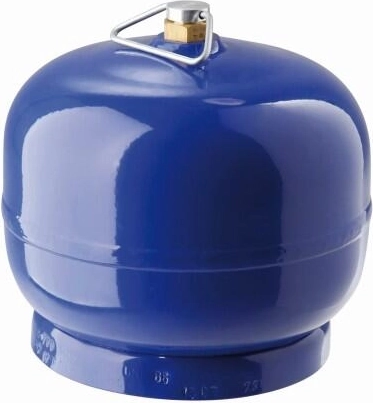 Butelie de gaz returnabilă (sub presiune) 2 kg pentru propan-butan