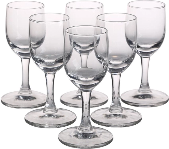 Set Diamond 6 păhărele pentru vodcă 35 ml