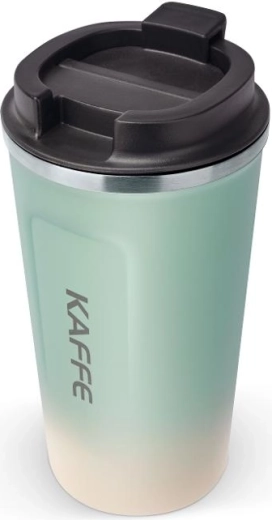 Cană termos Lamart Kaffe 500 ml, verde mentă