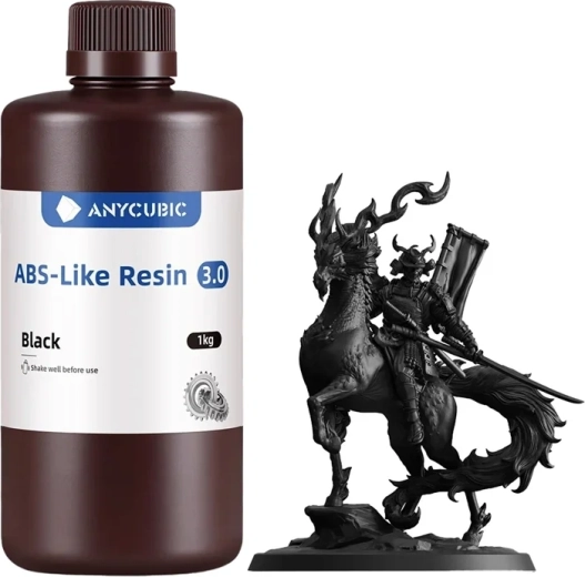 Anycubic abs-like resin 3.0 neagră - 1 bucată