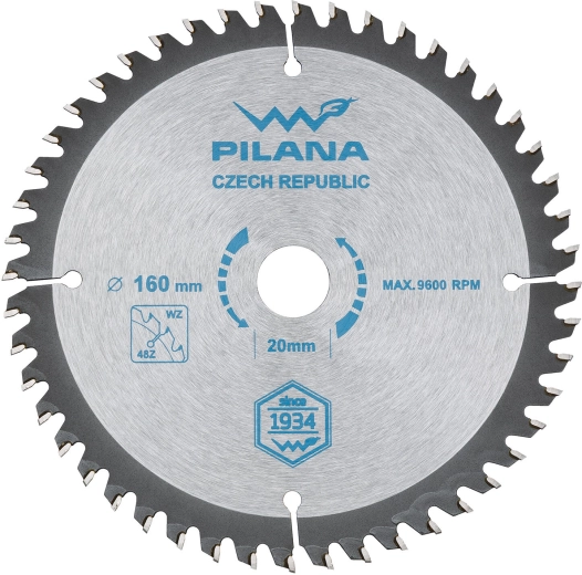Disc de ferăstrău PILANA SK 5255 WZ 160 mm, 48 dinți