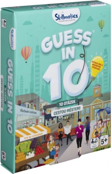 Joc de societate Ghicește în 10 – Orașul