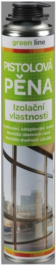 Spumă de montaj pentru pistol GREEN LINE 750 ml