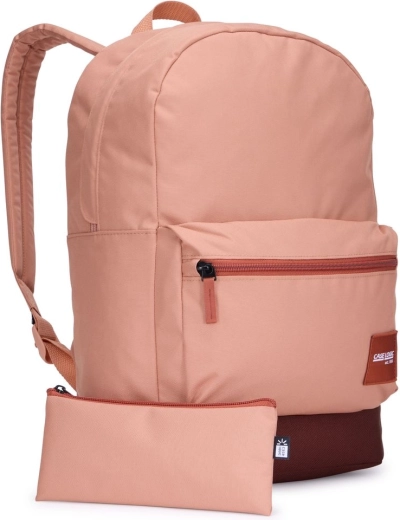 Case Logic Commence rucsac pentru laptop de 15,6" 24 l roz piersică deschis