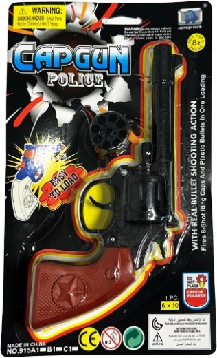 Pistol cu capse pentru copii