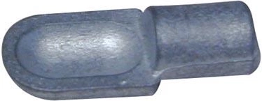 Suport metalic pentru rafturi (100 buc.)