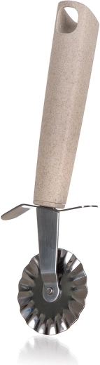 Râzboi de tăiat drept NATURAL din inox cu mâner PH 21 × 5,5 cm