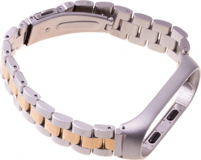 Brățară Xiaomi Mi Band 3/ Xiaomi Mi Band 4 - argintiu și auriu