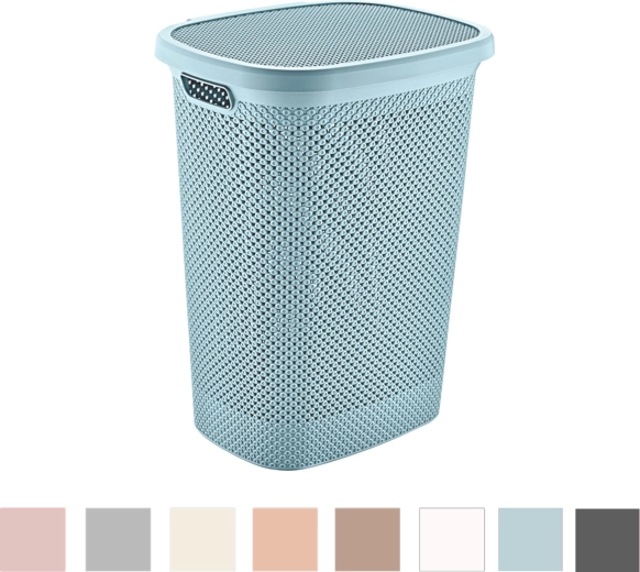 Coș de rufe Diamond cu capac 60 l