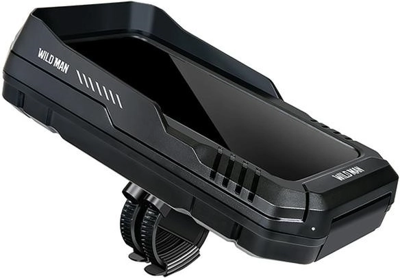 Suport pentru telefon pentru bicicletă WILDMAN FK4 negru