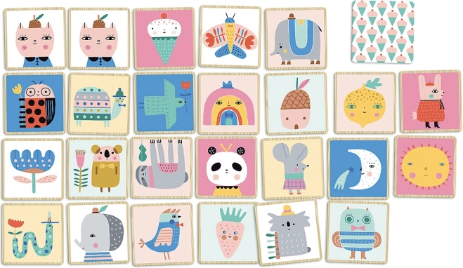 Pexeso din lemn Vilac SUZY ULTMAN