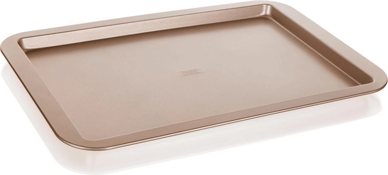Tavă de copt Culinaria Gold 43,3 × 29 × 1,7 cm cu suprafață antiaderentă