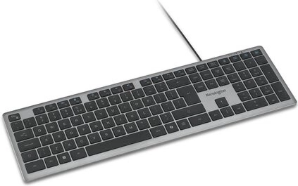 Tastatură cu fir Kensington cu USB‑C/USB‑A