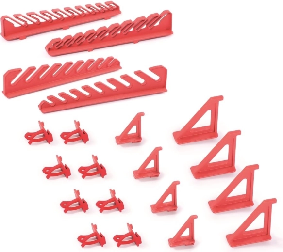 Set de cârlige pentru unelte Kistenberg BINEER HOOKS, compatibile cu panourile BINEER și ORDERLINE, 20 buc.