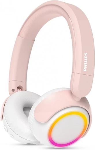 Căști wireless pentru copii Philips TAK4200PK/00 roz