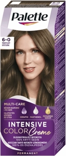 Palette Intensive Color Creme 6-0 blond închis, 50 ml