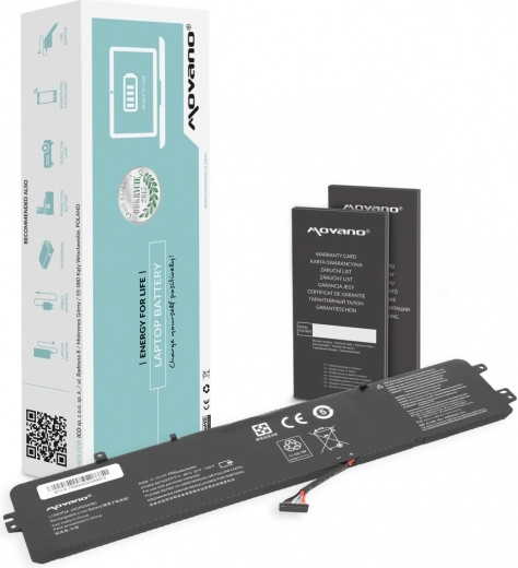 Baterie Movano pentru Lenovo 700-15ISK 4000 mAh 44 Wh