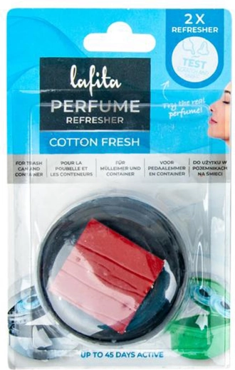 LAFITA odorizant pentru aer fresh cotton 2 buc