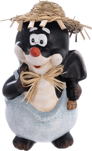 Cârtiță – figurină decorativă din polyresin, 24 cm
