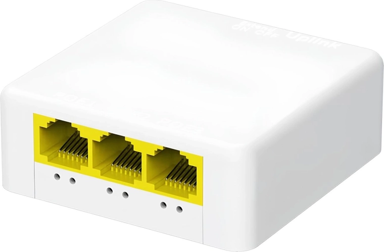Extender PoE gigabit Renew Force 1× PoE IN / 4× PoE OUT - 1 bucată