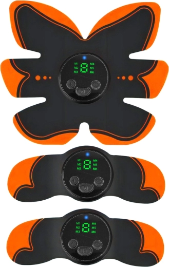 Renew Force electrostimulator muscular EMS pentru abdomen, brațe și picioare