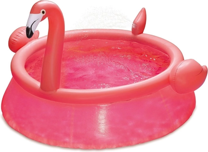 Piscină supraterană gonflabilă Marimex Tampa 1,83 × 0,51 m, flamingo, fără accesorii